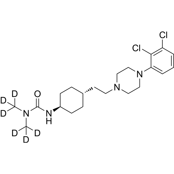 Cariprazine-d<sub>6</sub>
