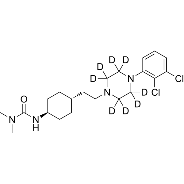 Cariprazine-d<sub>8</sub>