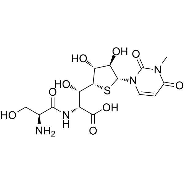Aminoacyl tRNA synthetase-IN-2 Chemical Structure Aminoacyl tRNA synthetase-IN-2