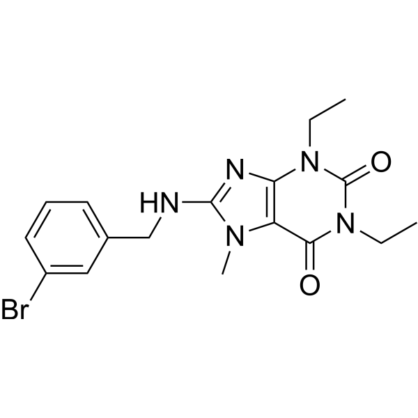 Adenosine receptor inhibitor 2