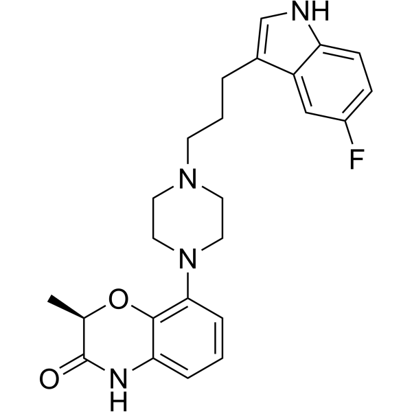 Lensiprazine