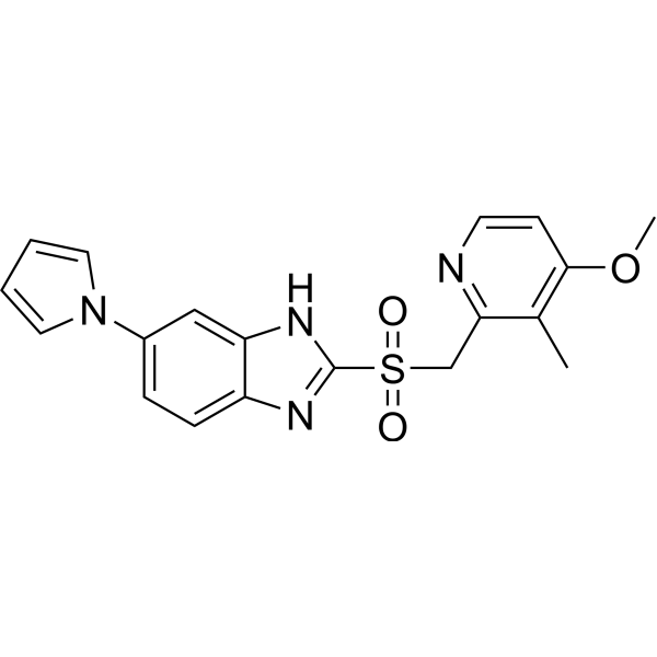 Ilaprazole sulfone