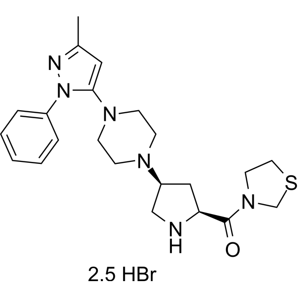 Teneligliptin hydrobromide