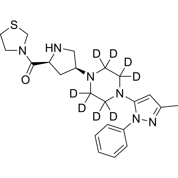Teneligliptin-d8