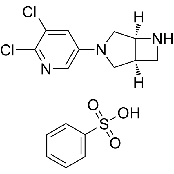 Sofinicline benzenesulfonate