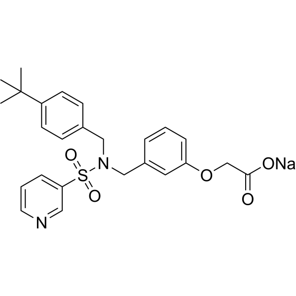 Evatanepag sodium