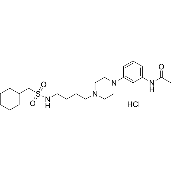 Naluzotan hydrochloride