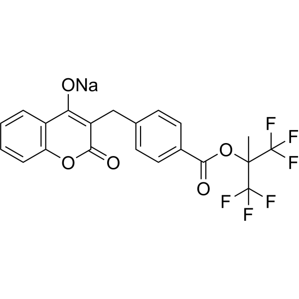 Tecarfarin sodium