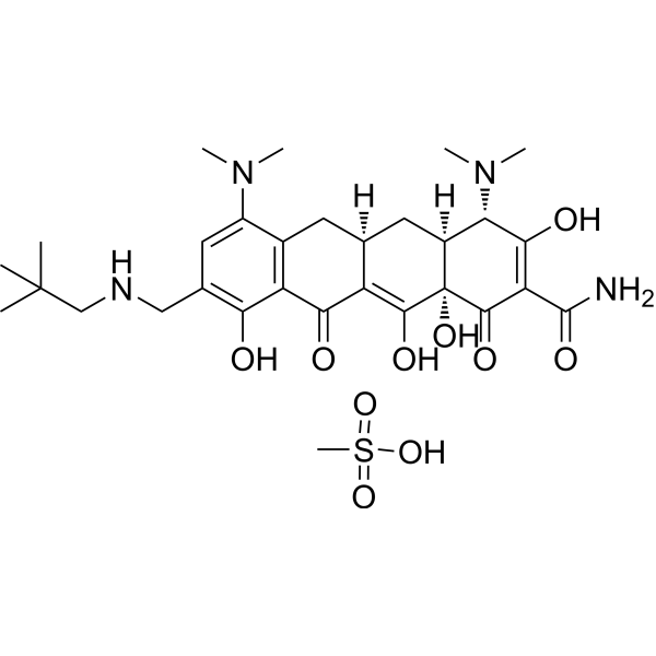 Omadacycline mesylate