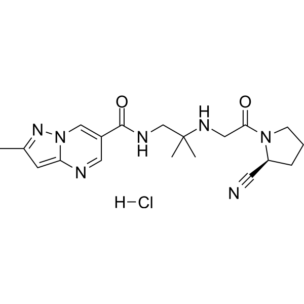 Anagliptin hydrochloride
