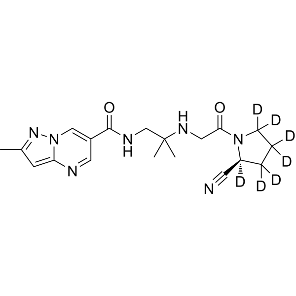 Anagliptin-d7