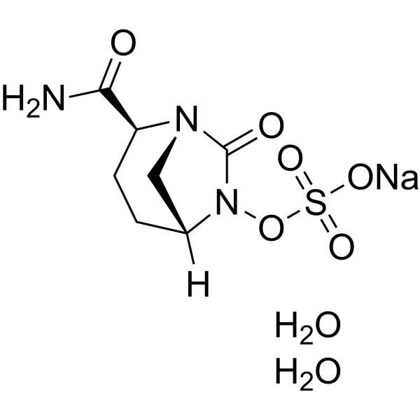 Avibactam sodium dihydrate