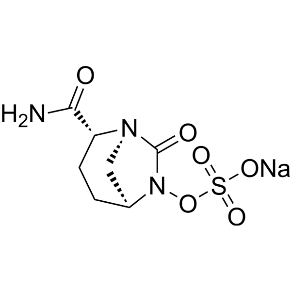ent-Avibactam sodium
