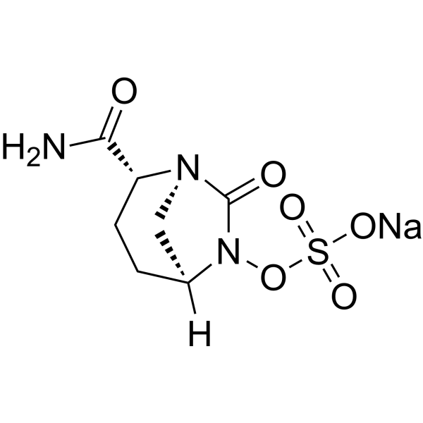 rel-Avibactam sodium