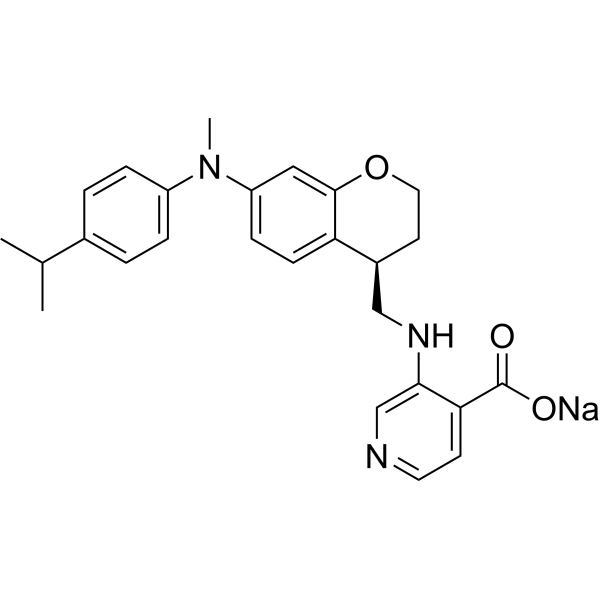 Zavondemstat sodium