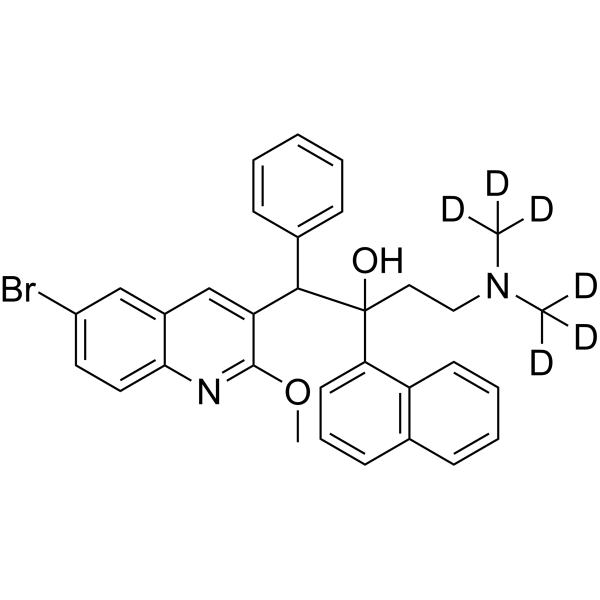 (Rac)-Bedaquiline-d6
