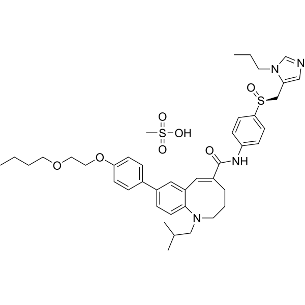 Cenicriviroc Mesylate