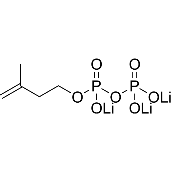 Isopentenyl pyrophosphate trilithium