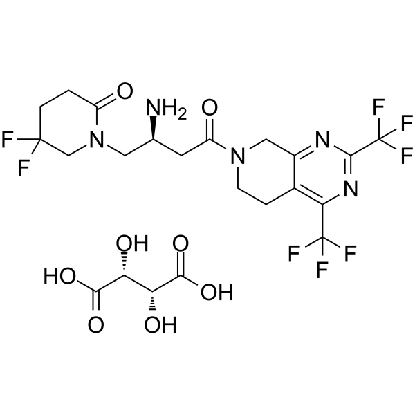 Gemigliptin tartrate