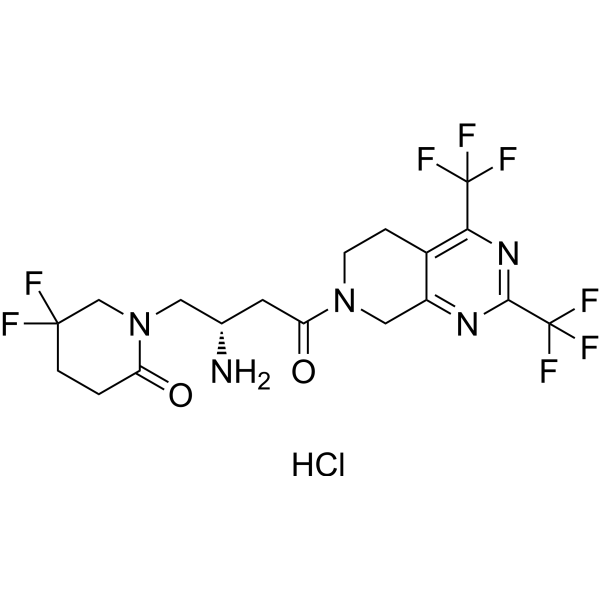 Gemigliptin hydrochloride