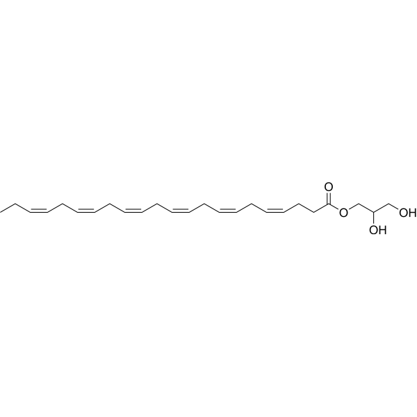 Docosahexaenoyl glycerol