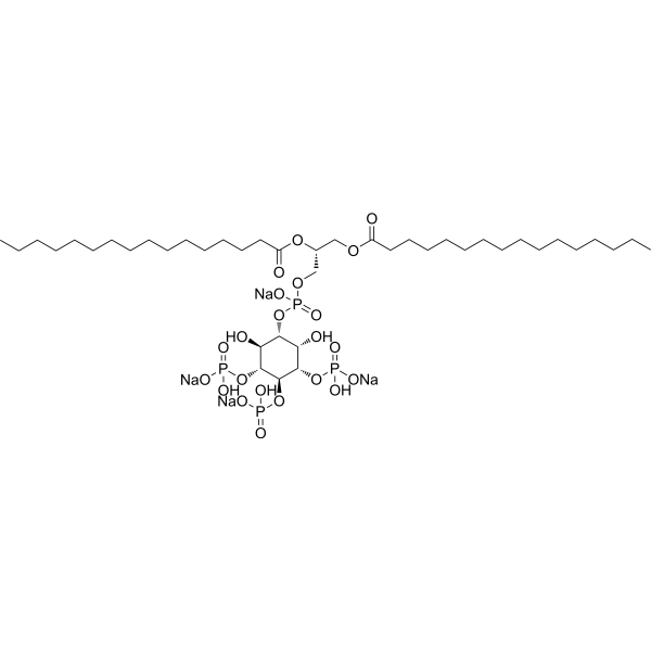 PtdIns-(345)-P3 (12-dipalmitoyl) (sodium)