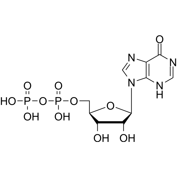 Inosine-5'-diphosphate