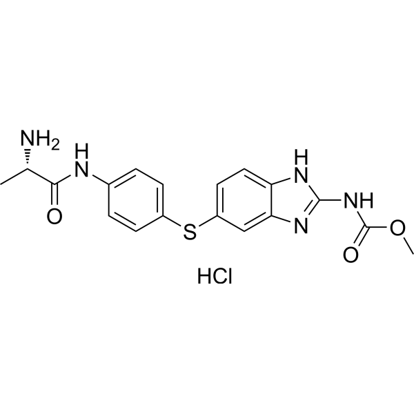 Denibulin hydrochloride