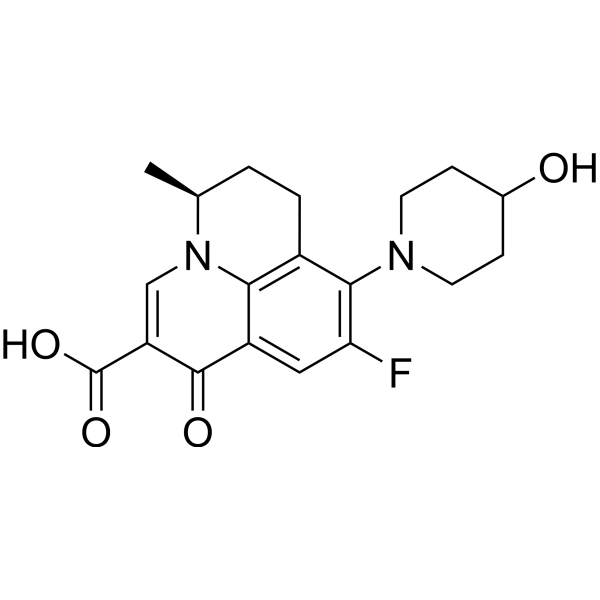Levonadifloxacin (Standard)