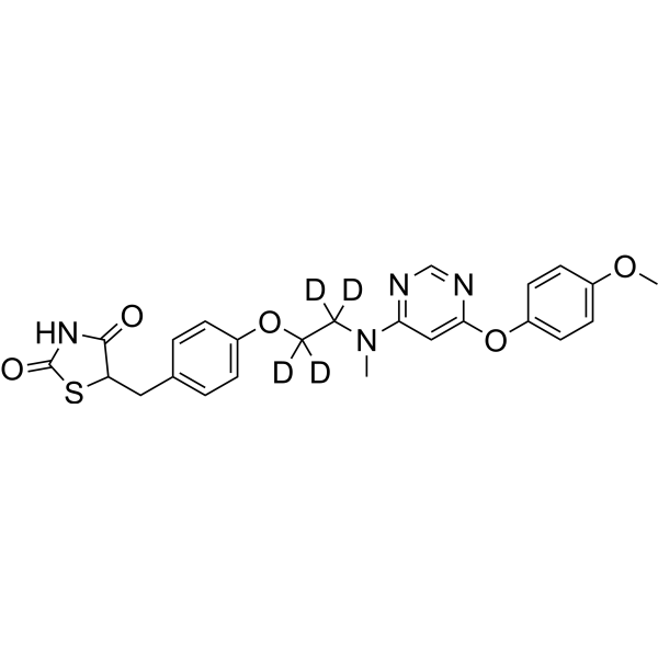 Lobeglitazone-d4
