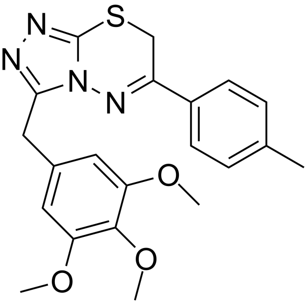 Tubulin inhibitor 34