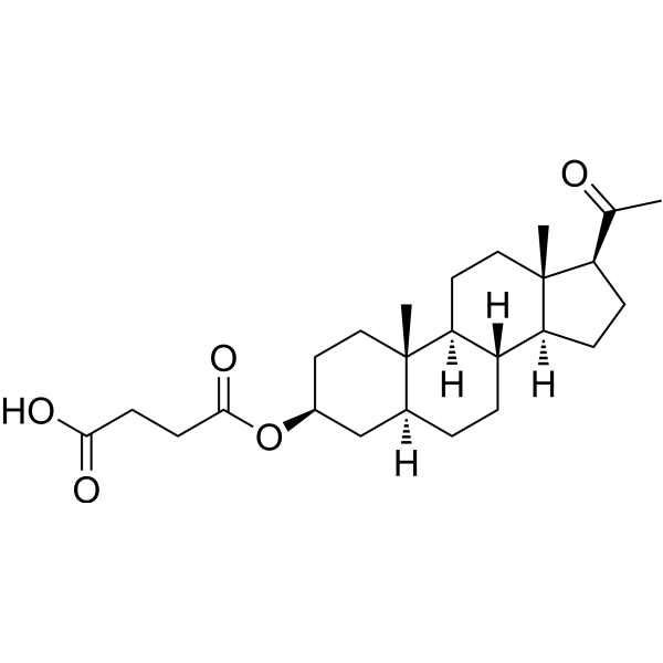 (5α)-Pregnan-20-one-succinic