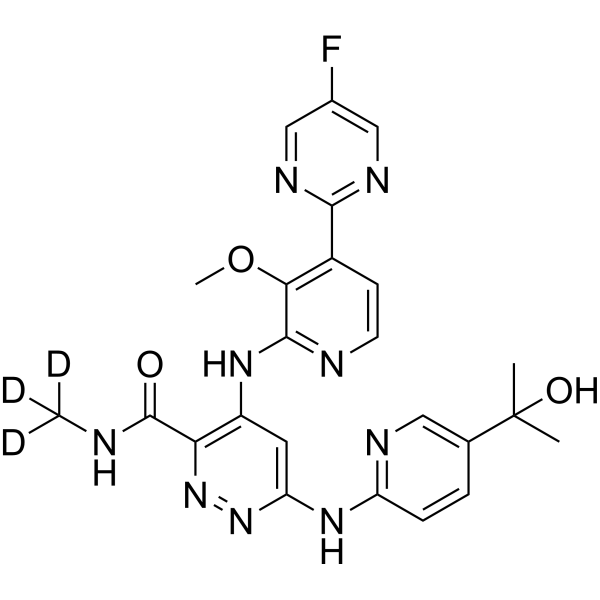 TYK2 JH2-IN-1-d3