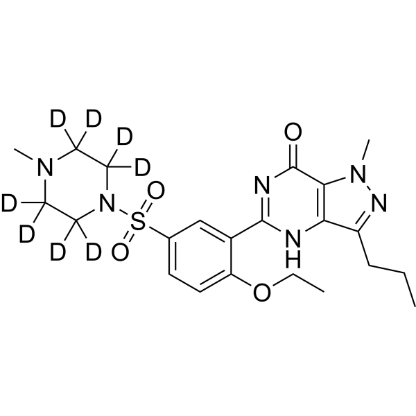 Sildenafil-d8