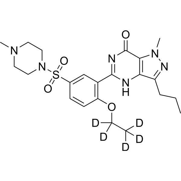 Sildenafil-d5
