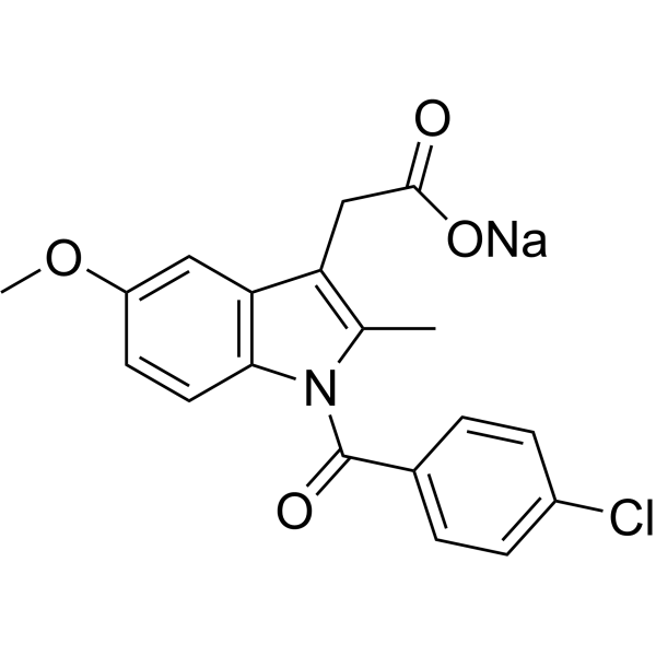 Indomethacin sodium