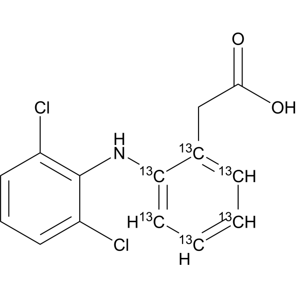 Diclofenac-13C6