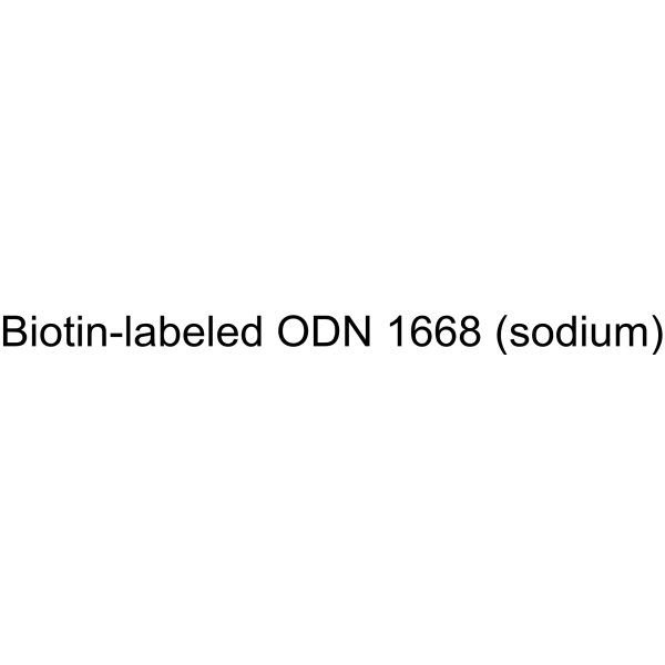 Biotin-labeled ODN 1668 sodium