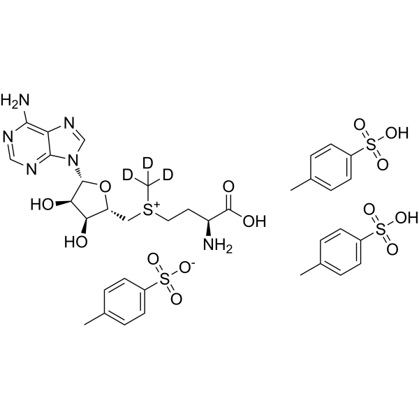 (RS)-S-Adenosyl-L-methionine-d3 (S-methyl-d3) Tri(p-toluenesulfonate) Salt