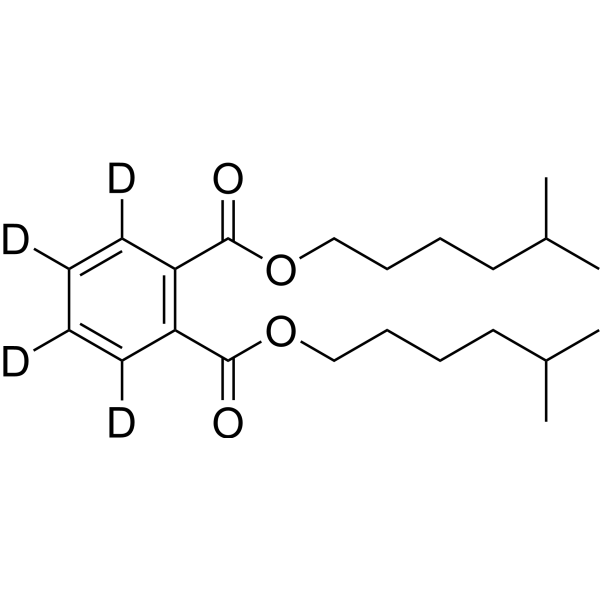 Bis(5-methylhexyl) Phthalate-3,4,5,6-d4