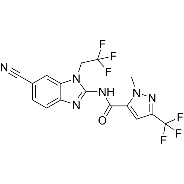 Antitrypanosomal agent 11