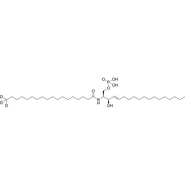C18 Ceramide-1-phosphate (d18:1/18:0)-d3