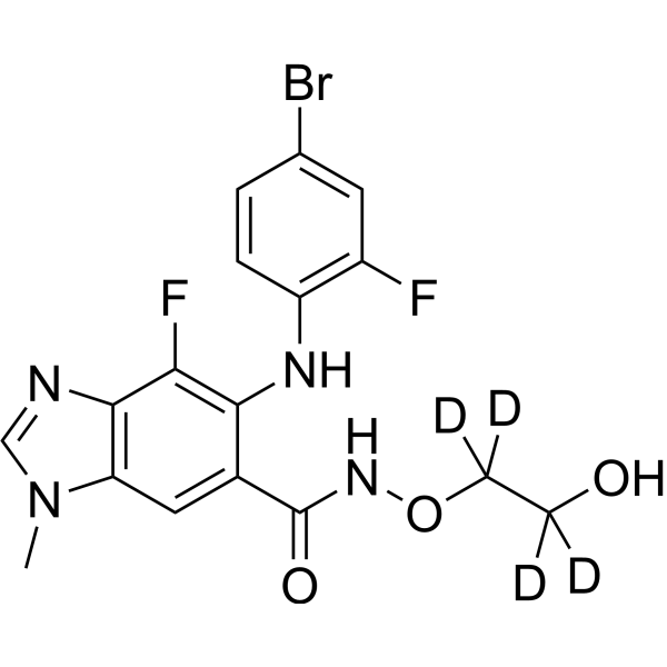 Binimetinib-d4
