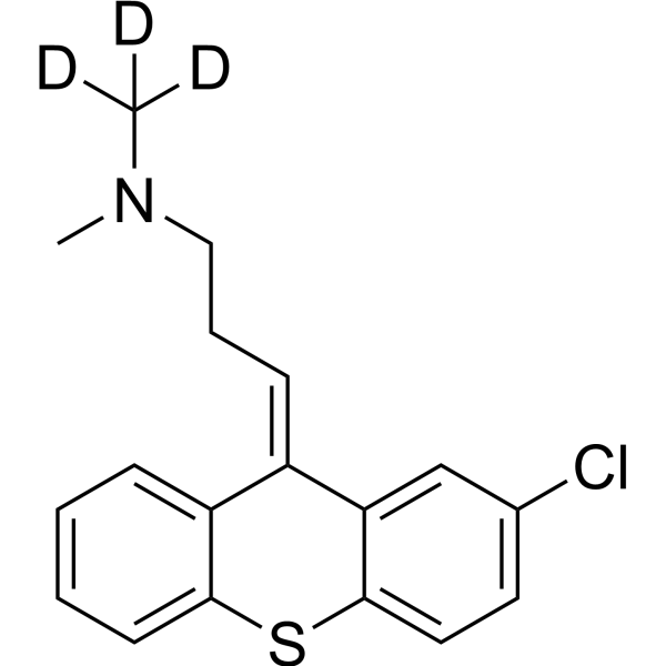 Chlorprothixene-d3