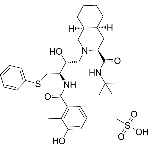Nelfinavir Mesylate