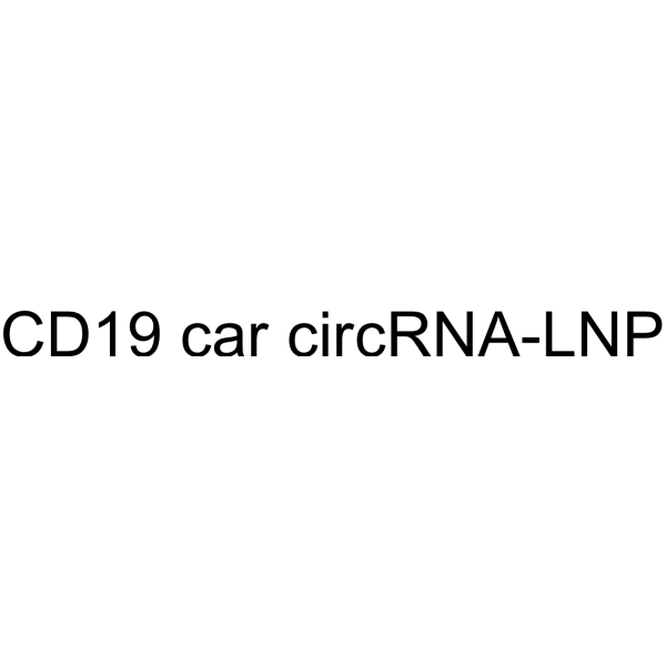CD19 car circRNA-LNP