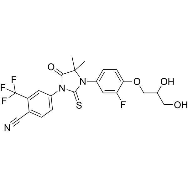 Androgen receptor antagonist 8