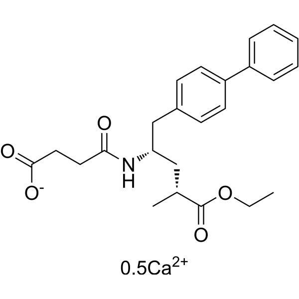 Sacubitril hemicalcium salt