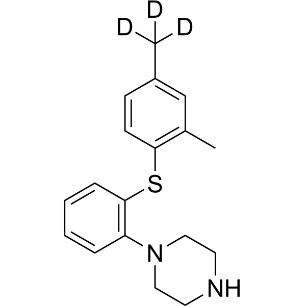 Vortioxetine-d3