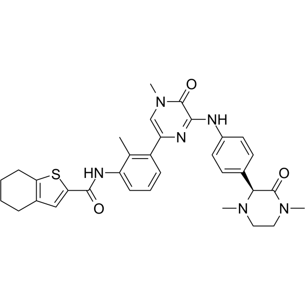 GDC-0834 S-enantiomer